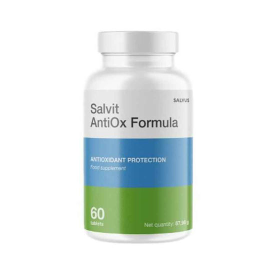 Salvit AntiOx formula, 60 tablet