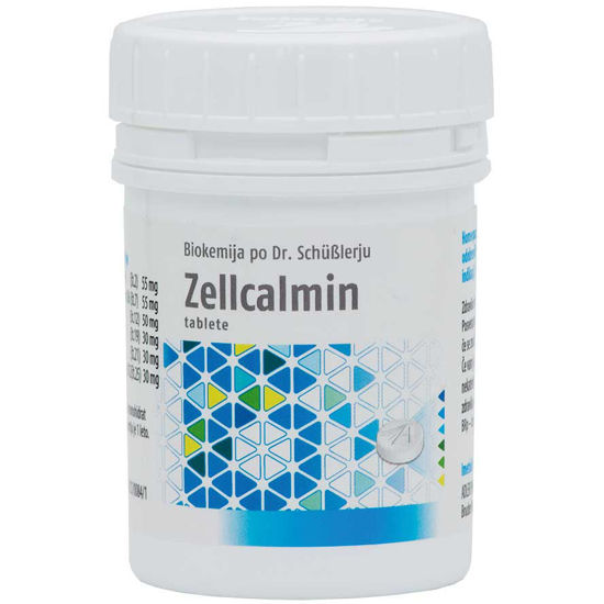 ZellCalmin Schüsslerjeve soli, 400 tablet