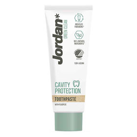 PictureJordan Green Clean Cavity Protection 1450 ppm F zobna pasta, 75 mL