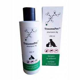 PictureTrauma Pet šampon s koloidnim srebrom, 200 mL