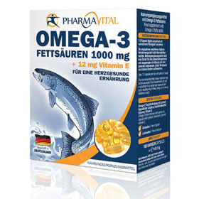 PicturePharma Vital omega 3, 100 kapsul