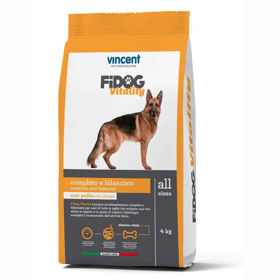 PictureVincent Fidog Vitality za aktivne odrasle pse, 4 ali 20 kg