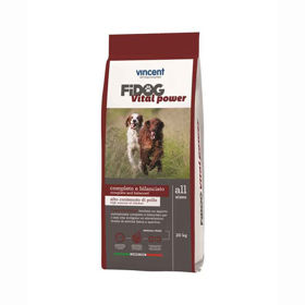 PictureVincent Fidog Vital Power za zelo aktivne pse, 20 kg