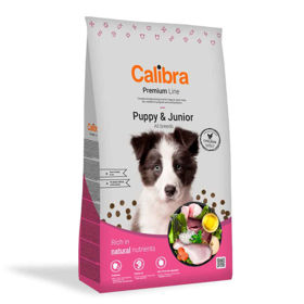 PictureCalibra Premium Line Puppy & Junior, 3 ali 12 kg
