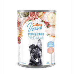 PictureCalibra Verve Puppy & Junior konzerva za mladiče, 400 g