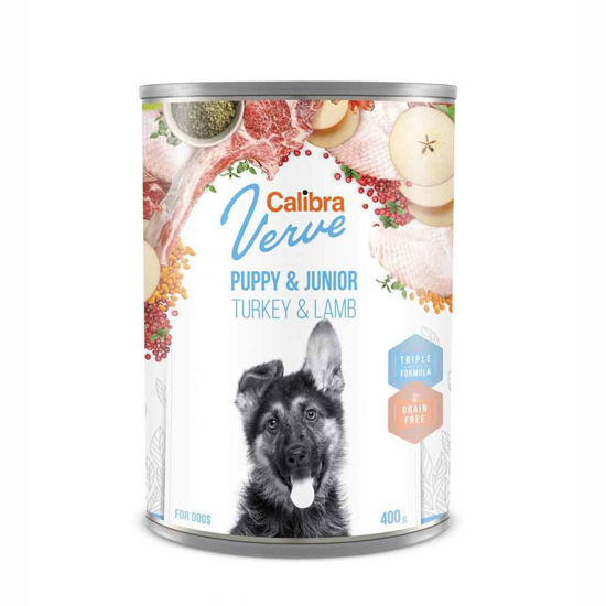 Calibra Verve Puppy & Junior konzerva za mladiče, 400 g