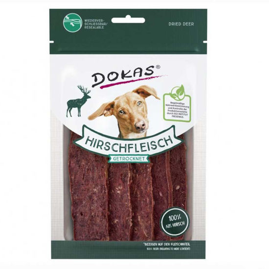 Dokas prigrizek sušeno jelenje meso, 60 g