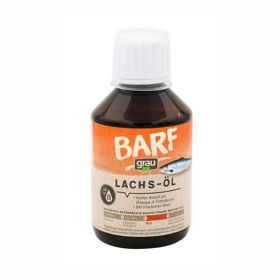 PictureGrau Barf lososovo olje, 200 mL