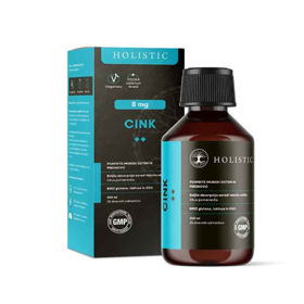 PictureHolistic Cink 8 mg tekočina, 250 mL