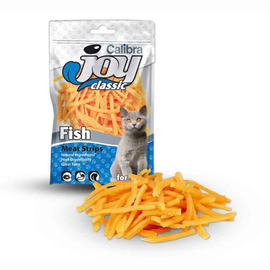 Calibra Joy ribji trakci za mačke, 70 g