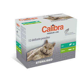 PictureCalibra Premium Multipack Sterilised vrečke, 12 x 100 g