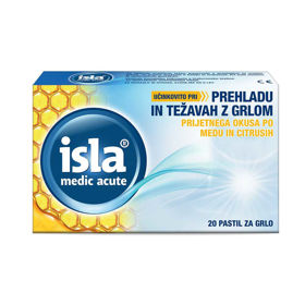 PictureIsla Medic Acute pastile, 20 ali 50 pastil