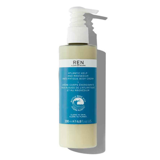 REN Atlantic Kelp And Magneisum Anti-Fatigue Body krema za telo, 200 mL