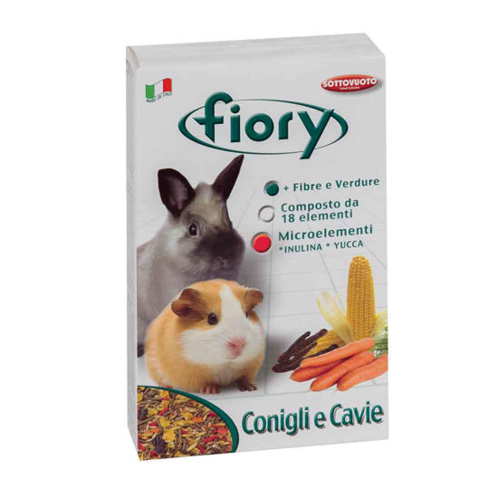 Fiory mešanica za kunce in morske prašičke, 850 g ali 3,4 kg