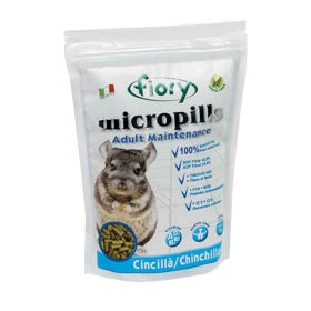 PictureMicropills hrana brez žit za činčile, 850 g ali 2 kg