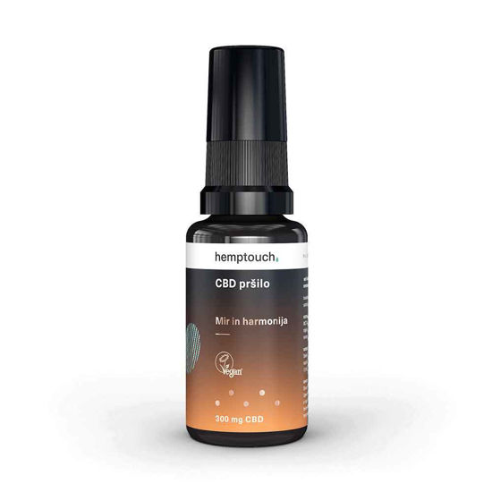 Hemptouch 1,5 % CBD pršilo z okusom, 20 mL