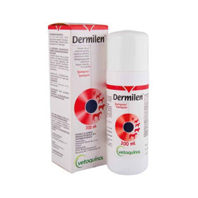 Prikaži podrobnosti za Dermilen gel šampon, 300 mL Slika Dermilen gel šampon, 300 mL