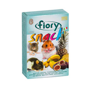 PictureFiory suho sadje prigrizek za male glodalce, 80 g