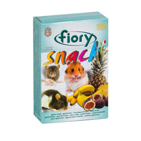 PictureFiory suho sadje prigrizek za glodalce, 80 g