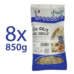 PictureFiory Breeders Mix za činčile in morske prašičke, 6.8 kg