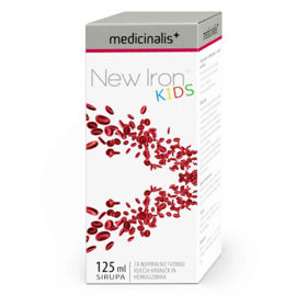 PictureNew Iron Kids sirup, 125 mL