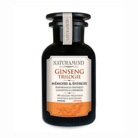 PictureNaturamind Ginseng trio kompleks 3 viri, 90 kapsul