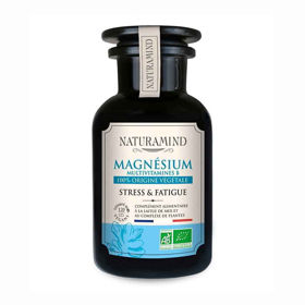 PictureNaturamind Magnezij z vitamini B kompleks, 120 kapsul