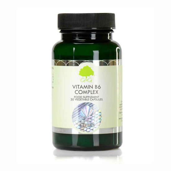 G&G Vitamins Vitamin B6 kompleks 50 mg, 30 kapsul