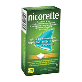 PictureNicorette freshfruit, 30 žvečilnih gumijev