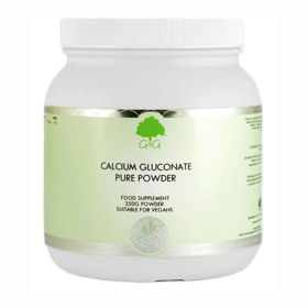 PictureG&G Vitamins kalcijev glukonat prah, 350 g