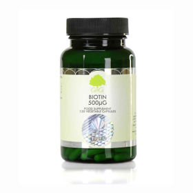PictureG&G Vitamins Biotin 500 mcg, 120 kapsul