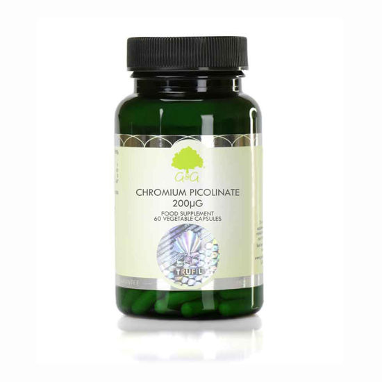 G&G Vitamins krom (pikolinat) 200 µg, 60 kapsul