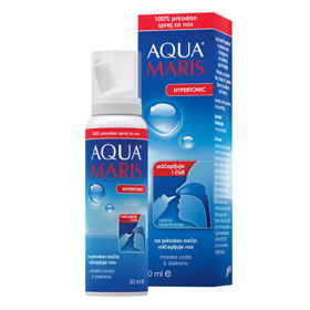 PictureAqua Maris Hypertonic pršilo za nos, 50 mL