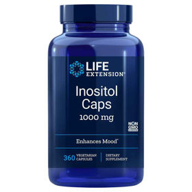 PictureLife Extension Inozitol kapsule 1000 mg, 360 kapsul