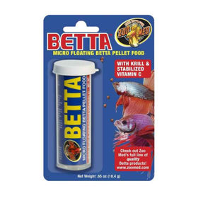 PictureZoo Med Betta Micro plavajoči peleti hrana, 18.43 g