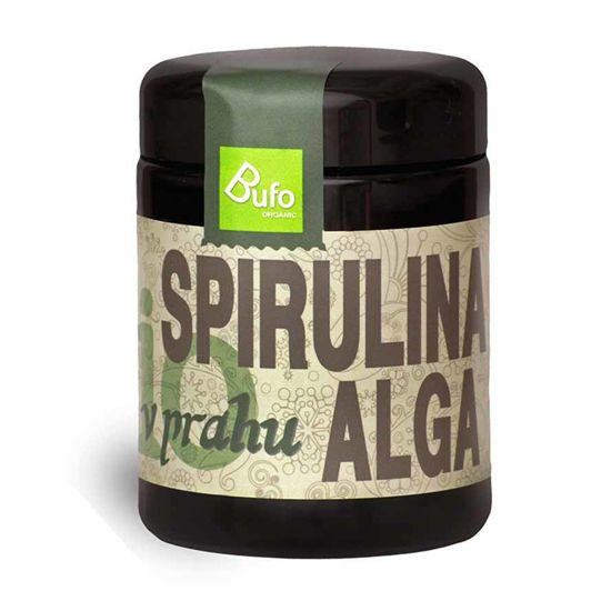 Bufo BIONIC bio spirulina v prahu, 200 g
