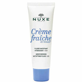 PictureNuxe Creme Fraiche De Beaute 48-urni vlažilni fluid z učinkom matiranja, 50 mL
