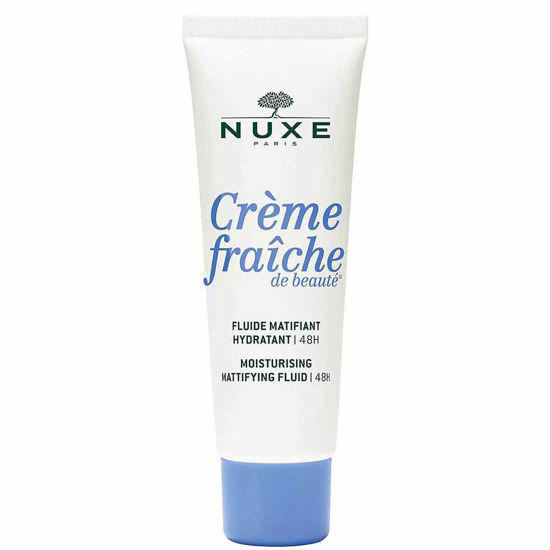 Nuxe Creme Fraiche De Beaute 48-urni vlažilni fluid z učinkom matiranja, 50 mL