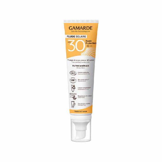 Gamarde Solaire krema za zaščito pred soncem ZF 30, 100 mL