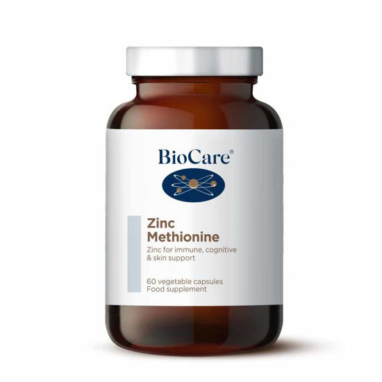 BioCare Zinc Methionine, 60 kapsul
