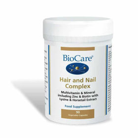 PictureBioCare Nail & Hair Complex za lase, 90 kapsul