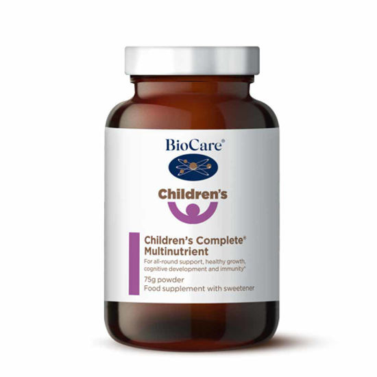 BioCare Childrens Complete Multinutrient v prahu, 75 g