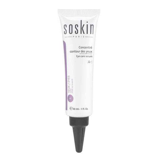 SOSKIN Anti-age serum za nego okoli oči, 30 mL