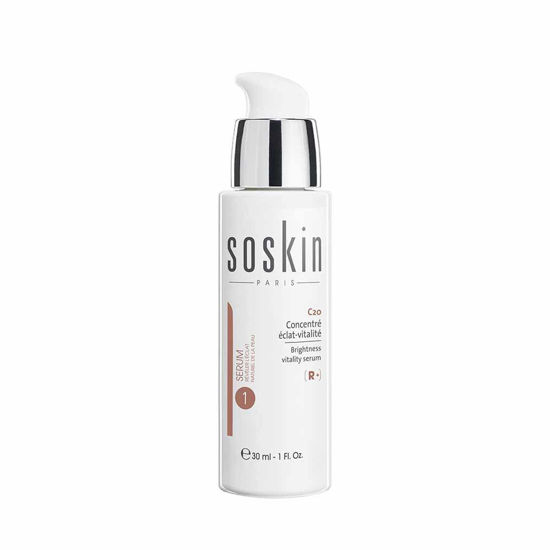 SOSKIN Hydraglow vitamin C20 serum, 30 mL