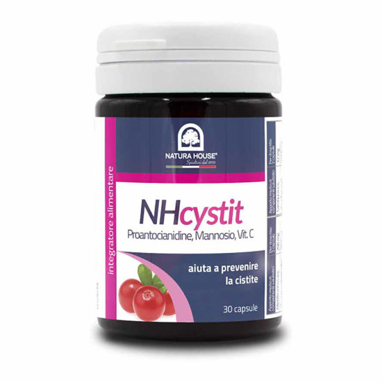 NHCystit za sečila in mehur, 30 kapsul