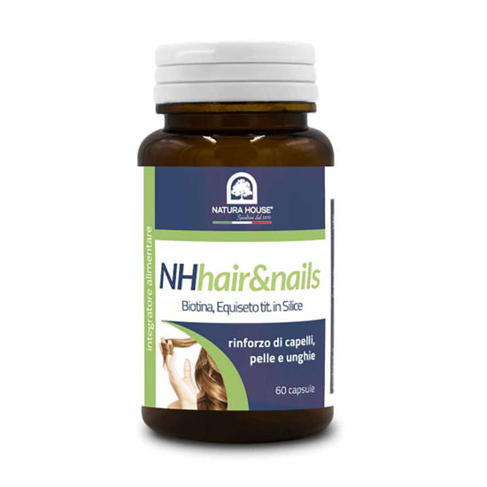 NHHair & Nails - bujni lasje, 60 tablet