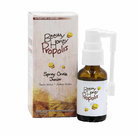 Beemy Honey Junior propolis pršilo za otroke, 20 mL