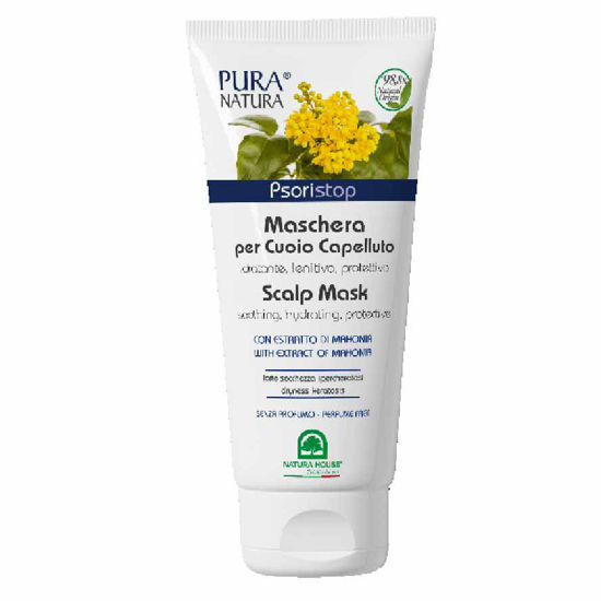 Psoristop Pura Natura nežna maska za lase, 200 mL