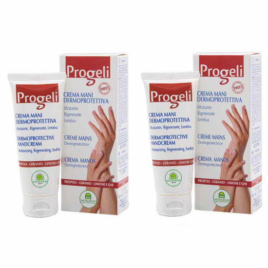 Progeli Q10 krema za nego rok, 2x75 mL (DUO PACK)