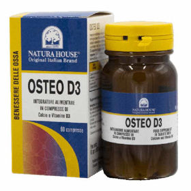 Slika OSTEO D3 - čvrste kosti, 60 tablet
